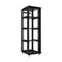 MicroConnect Armario Rack 19" 42HU Ancho 600x800 Negro RAL 9004