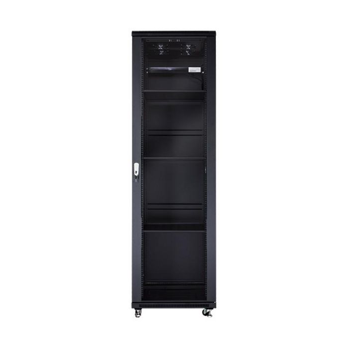 MicroConnect Armario Rack 19" 42HU Ancho 600x800 Negro RAL 9004