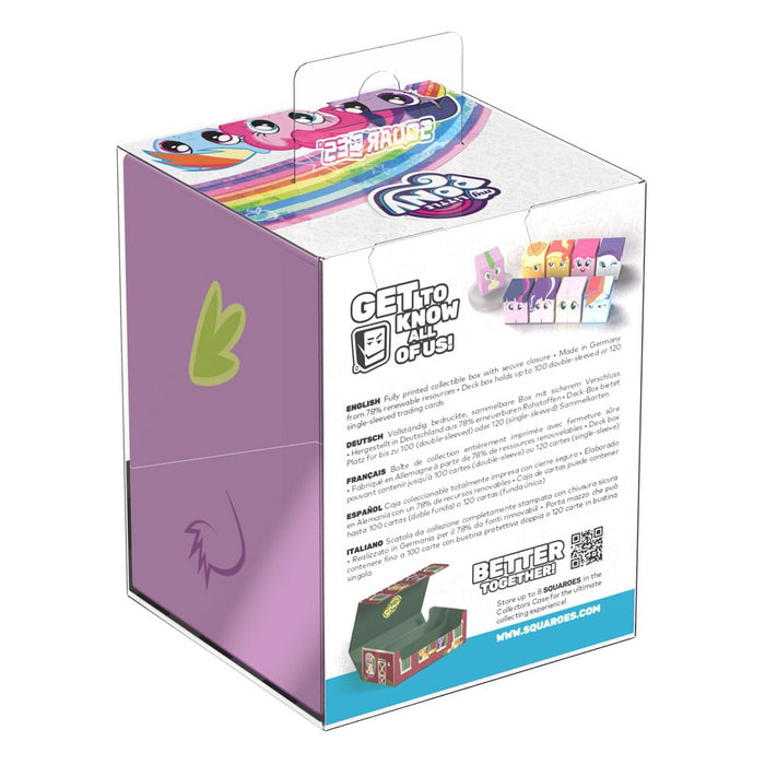 Squaroes Squaroe My Little Pony "Friendship is Magic" MLP009 - Spike