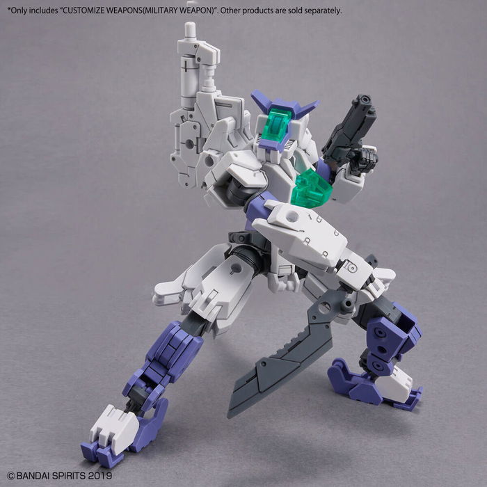 BANDAI HOBBY 30MM Set de Armas Militares Personalizables para Maquetas 30 Minutes Missions y 30MS