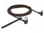 DeLOCK Cable EASY-USB 2.0 Tipo-A a Micro-B 2m Negro Angulado
