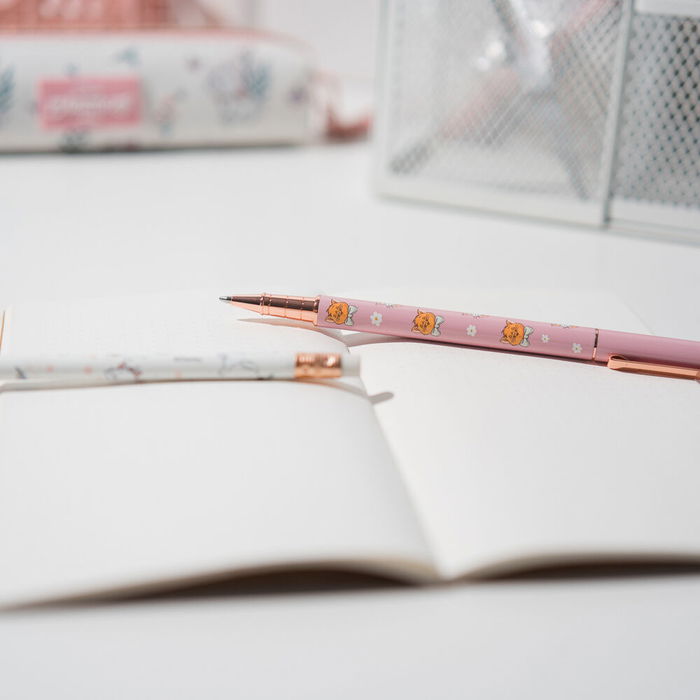 ERIK Set Portatodo, Bolígrafo y Lápiz Bonjour Marie Los Aristogatos Disney