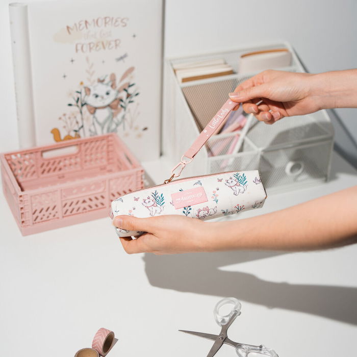 ERIK Set Portatodo, Bolígrafo y Lápiz Bonjour Marie Los Aristogatos Disney