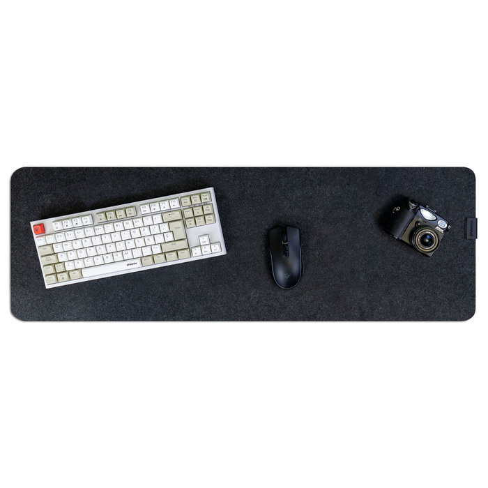 Phoenix Technologies Sizigia Alfombrilla de Escritorio Premium de Fieltro de Lana Merino de 3mm con Base Antideslizante - Protector para Laptop, iPad y Tableta Phoenix Technologies Sizigia Alfombrilla de Escritorio Premium de Fieltro de Lana Merino de 3mm con Base Antideslizante - Protector para Laptop, iPad y Tableta
