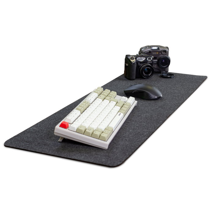Phoenix Technologies Sizigia Alfombrilla de Escritorio Premium de Fieltro de Lana Merino de 3mm con Base Antideslizante - Protector para Laptop, iPad y Tableta Phoenix Technologies Sizigia Alfombrilla de Escritorio Premium de Fieltro de Lana Merino de 3mm con Base Antideslizante - Protector para Laptop, iPad y Tableta
