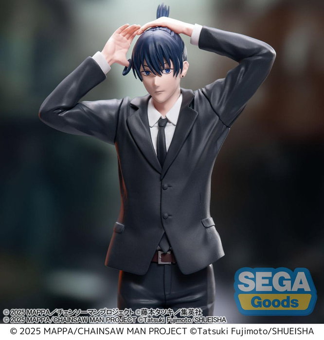 Sega Chainsaw Man - The Movie: Reze Arc Estatua PVC High Premium Aki Hayakawa