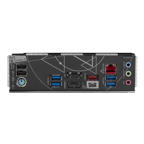 Gigabyte Z790 EAGLE 9MZ79EGL-00-G10 Placa Base Intel 14th Gen, DDR5 7600MHz, 3x M.2 PCIe 4.0, LAN 2.5GbE, USB 3.2 Gen 2 ATX