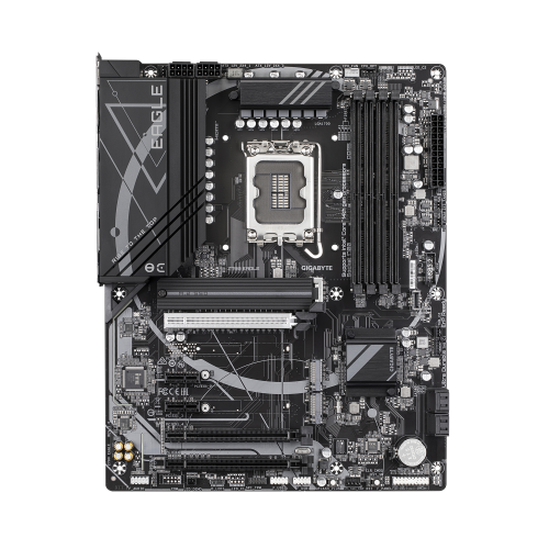 Gigabyte Z790 EAGLE 9MZ79EGL-00-G10 Placa Base Intel 14th Gen, DDR5 7600MHz, 3x M.2 PCIe 4.0, LAN 2.5GbE, USB 3.2 Gen 2 ATX