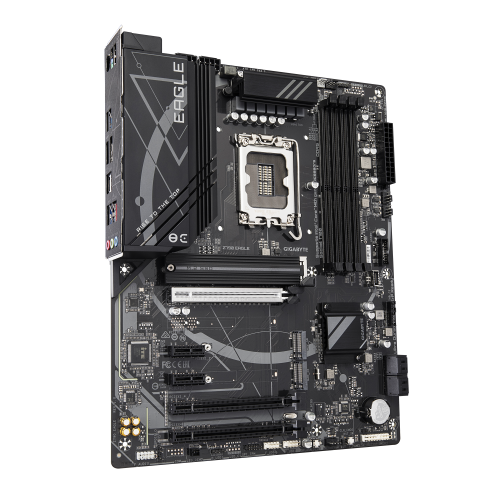 Gigabyte Z790 EAGLE 9MZ79EGL-00-G10 Placa Base Intel 14th Gen, DDR5 7600MHz, 3x M.2 PCIe 4.0, LAN 2.5GbE, USB 3.2 Gen 2 ATX