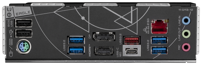 GIGABYTE Z790 EAGLE Placa Base Intel Z790 LGA 1700 ATX DDR5
