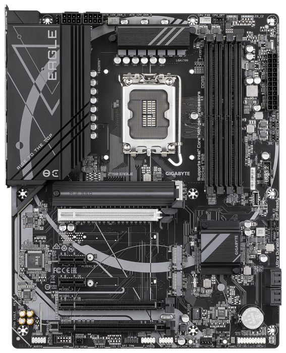 GIGABYTE Z790 EAGLE Placa Base Intel Z790 LGA 1700 ATX DDR5