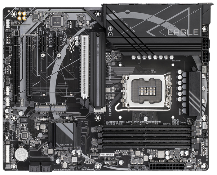 GIGABYTE Z790 EAGLE Placa Base Intel Z790 LGA 1700 ATX DDR5