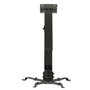 Tooq Soporte de Techo para Proyector PJ2012T-B Inclinable Negro
