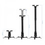 Tooq Soporte de Techo para Proyector PJ2012T-B Inclinable Negro