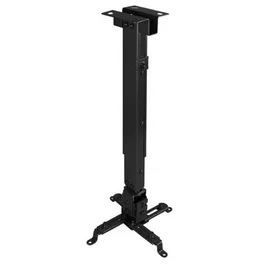 Tooq Soporte de Techo para Proyector PJ2012T-B Inclinable hasta 20kg Negro