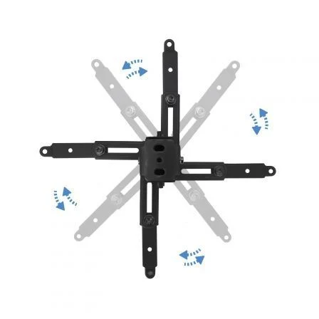 Tooq Soporte de Techo para Proyector PJ2012T-B Inclinable hasta 20kg Negro