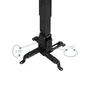 Tooq Soporte de Techo para Proyector PJ2012T-B Inclinable hasta 20kg Negro