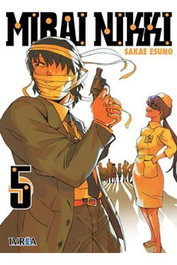Editorial Ivrea, S.L. Mirai Nikki 05 (Comic) Reedición