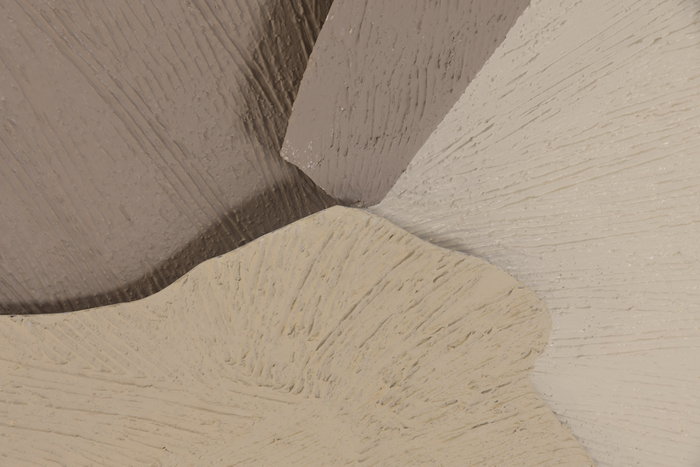 DKD Home Decor Cuadro Lienzo Moderno 90x120 cm, Set de 2 Surtido Moka y Beige