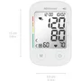 MEDISANA Tensiómetro de Brazo Digital con Voz y Pantalla Grande, Medición de Presión Arterial, Manguito Ajustable, para Adultos, Incluye Pilas y Estuche de Almacenamiento