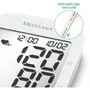 MEDISANA Tensiómetro de Brazo Digital con Voz y Pantalla Grande, Medición de Presión Arterial, Manguito Ajustable, para Adultos, Incluye Pilas y Estuche de Almacenamiento