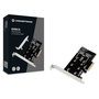 Conceptronic EMRICK04B Tarjeta Adaptadora 2 en 1 para SSD M.2