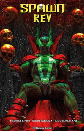 Spawn Rey nº 07, Todd Mcfarlane - PLANETA COMICS