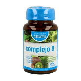 Naturmil Complejo B 60 perlas complemento alimenticio vitaminas grupo B