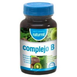 Dietmed Complejo B 60 Perlas - Vitaminas B para Sistema Nervioso, Digestivo e Inmunitario, Metabolismo Energético