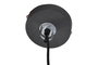 DKD Home Decor Lámpara Techo Metal Gris Negro 24 x 24 x 115 cm