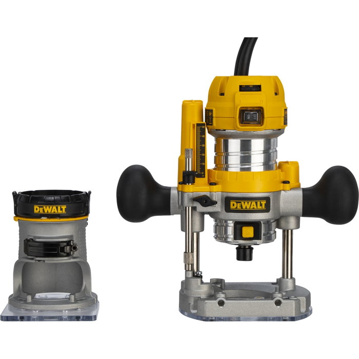 DeWalt D26204K-QS Router Fresa para Ranurado y Perfilado