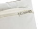 DKD Home Decor India 24 Cojin Boho Blanco 45 x 45 cm (2 Unidades) Bordado a Mano Algodon