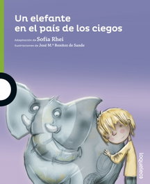 LOQUELEO, Un elefante en el país de los ciegos verde, Sofia Rhei - LOQUELEO