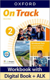 OXFORD UNIVERSITY PRESS, ON TRACK 2 WORKBOOK EDICIÓN INGLESA 2023 - OXFORD UNIVERSITY PRESS