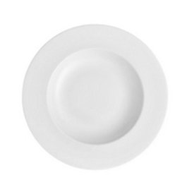 Villeroy & Boch Stella Plato Hondo de Porcelana Fine Bone China, 29 cm (Set de 6)