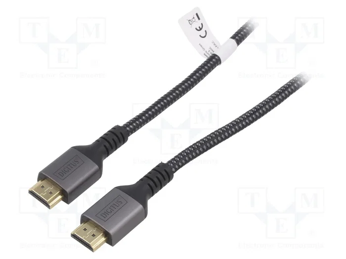 Digitus Cable HDMI 2.1 Ultra High Speed 8K 2m Negro Digitus Cable HDMI 2.1 Ultra High Speed 8K 2m Negro