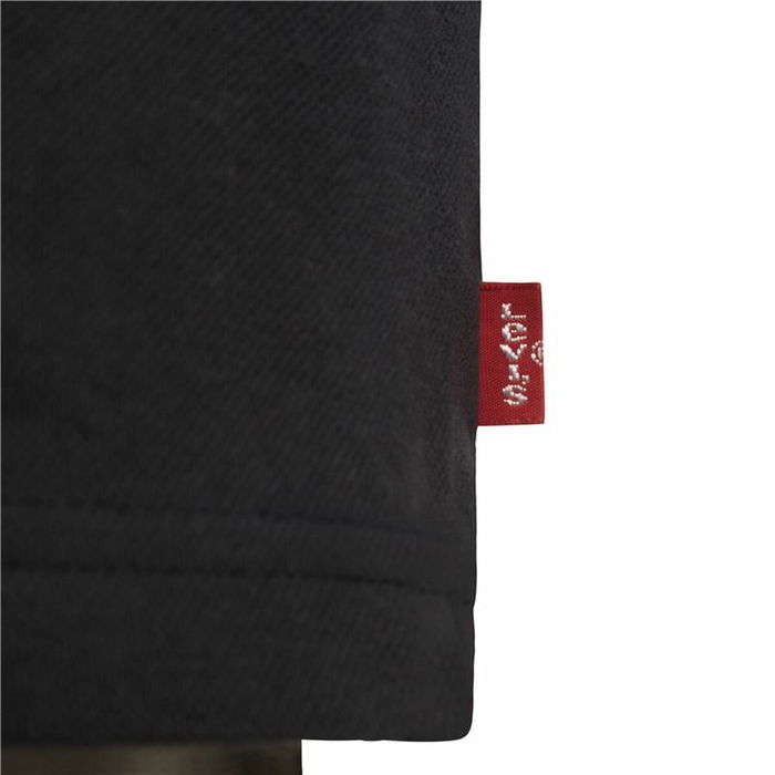 Polo de Manga Corta Niño Levi's Lvb Back Neck Tape Negro 38