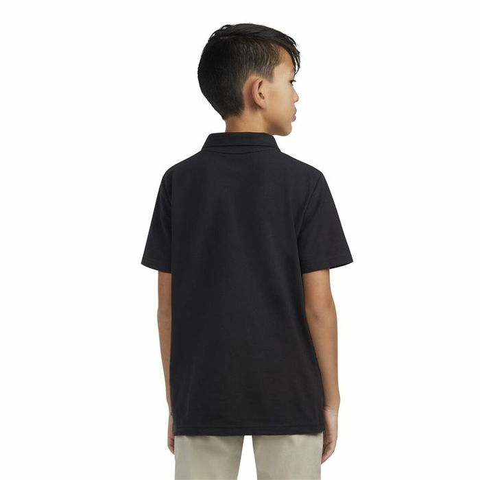 Polo de Manga Corta Niño Levi's Lvb Back Neck Tape Negro 38