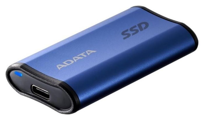 Adata SE880 SSD externo 4 TB azul