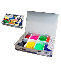 JMA Funda para Llave de Plástico Surtida de 8 Colores