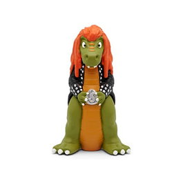 Tonies Figurita Heavysaurus Pommesgabel - Best of Dino Metal Relaunch, Juguete Musical con 20 Canciones en Alemán, para Niños +3 Años