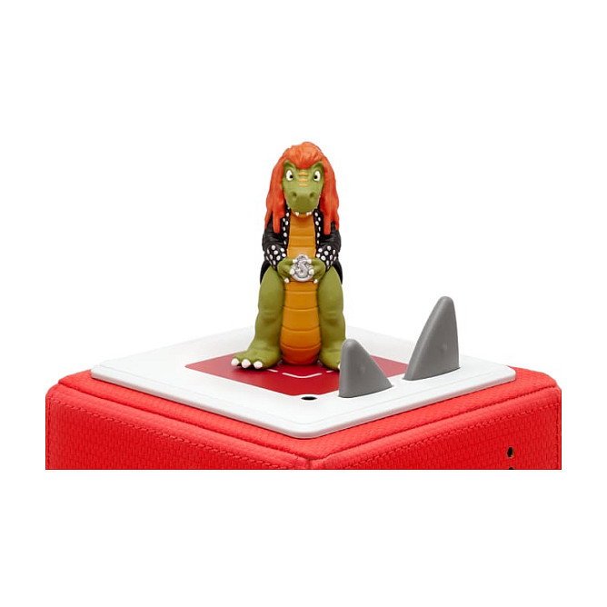 Tonies Figurita Heavysaurus Pommesgabel - Best of Dino Metal Relaunch, Juguete Musical con 20 Canciones en Alemán, para Niños +3 Años