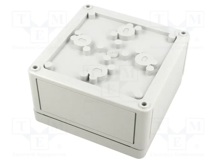SPELSBERG TK PC Carcasa Universal Gris 130x130x75mm SPELSBERG TK PC Carcasa Universal Gris 130x130x75mm