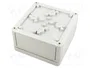 SPELSBERG TK PC Carcasa Universal Gris 130x130x75mm