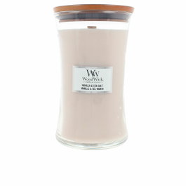 Woodwick Vela Vanilla & Sea Salt 609 g