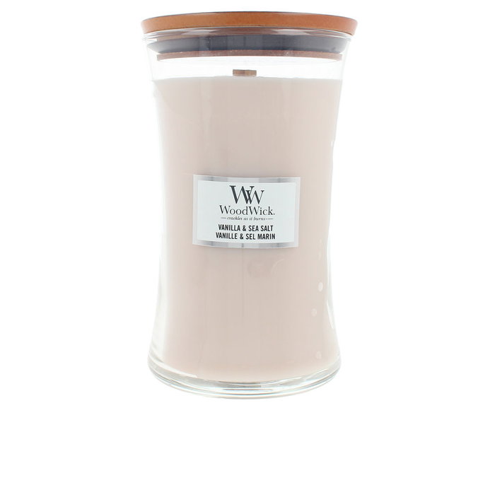 Woodwick Vela Vanilla & Sea Salt 609 g Woodwick Vela Vanilla & Sea Salt 609 g