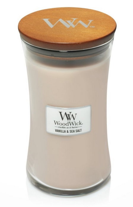 Woodwick Vela Vanilla & Sea Salt 609 g Woodwick Vela Vanilla & Sea Salt 609 g