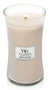 Woodwick Vela Vanilla & Sea Salt 609 g