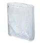 DKD Home Decor Jarrón de Cristal Transparente 16x7x17 cm