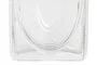 DKD Home Decor Jarrón de Cristal Transparente 16x7x17 cm